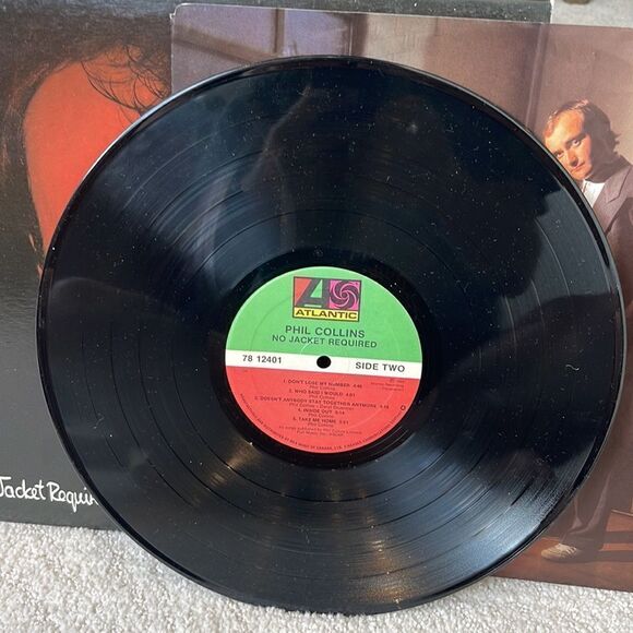 Phil Collins - No Jacket Required - Picture 7 of 7